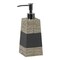 Cement Soap Dispenser Pump Bottle | Bathroom & Kitchen | Holds Soap, Lotion & Sanitizer | Antique Stone